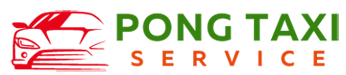 Pong taxi service Logo